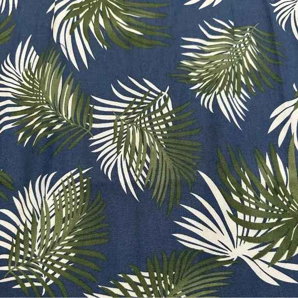 NWT urban outfitters• Palm Print Bodycon Mini
Dress Blue Size XS and S - Picture 10 of 16